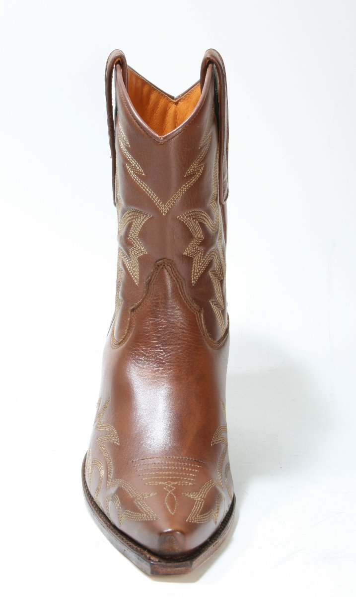 5300 Sendra Cowboystiefel Judy Kurzschaft Salvaje Polimax