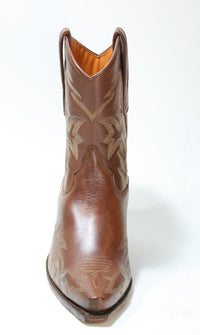 5300 Sendra Cowboystiefel Judy Kurzschaft Salvaje Polimax