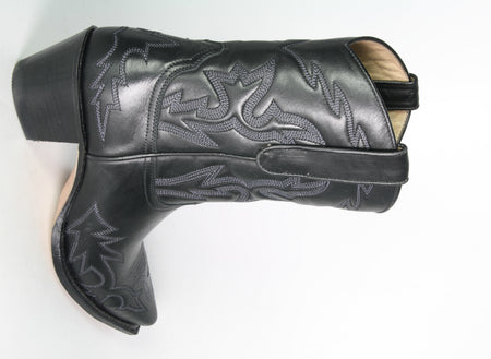 5300 Sendra Cowboystiefel Kurzschaft Judy Negro