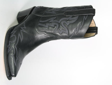 5300 Sendra Cowboystiefel Kurzschaft Judy Negro