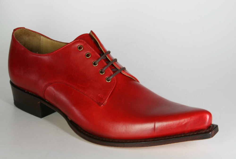 530 Sendra lace-up shoes MEZCAL Ciclon Rojo