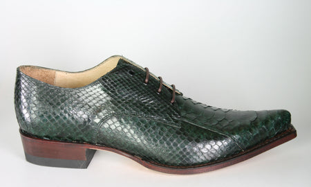 530 Sendra Schnürschuhe MEZCAL Python Barr. Verde