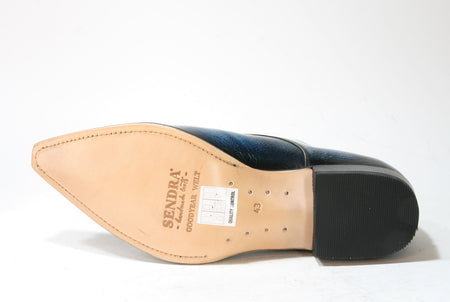 530 Sendra Schnürschuhe Denver Navy Dirty