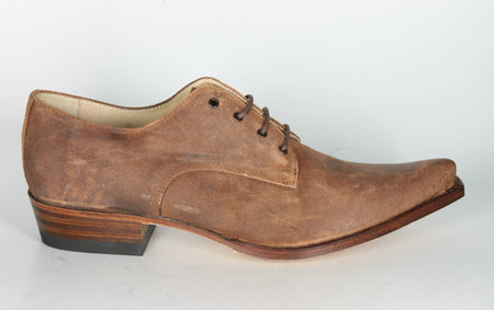 530 Sendra Schnürschuhe MEZCAL Old Martens Wildleder