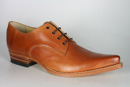 530 Sendra Schnürschuhe MEZCAL Cognac