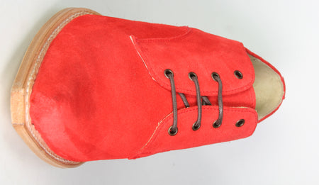 530 Sendra Schnürschuhe MEZCAL Wildleder ROT