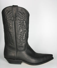 5326 Sancho cowboy boots Negro