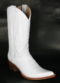 5335 Sendra cowboy boots ALMA X Blanco white