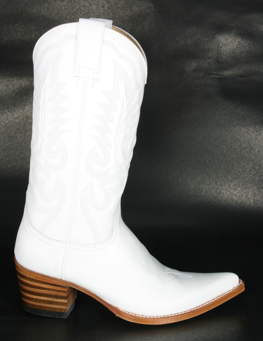 5335 Sendra cowboy boots ALMA X Blanco white