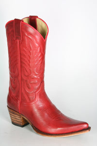 5335 Sendra Cowboystiefel ALMA Rojo