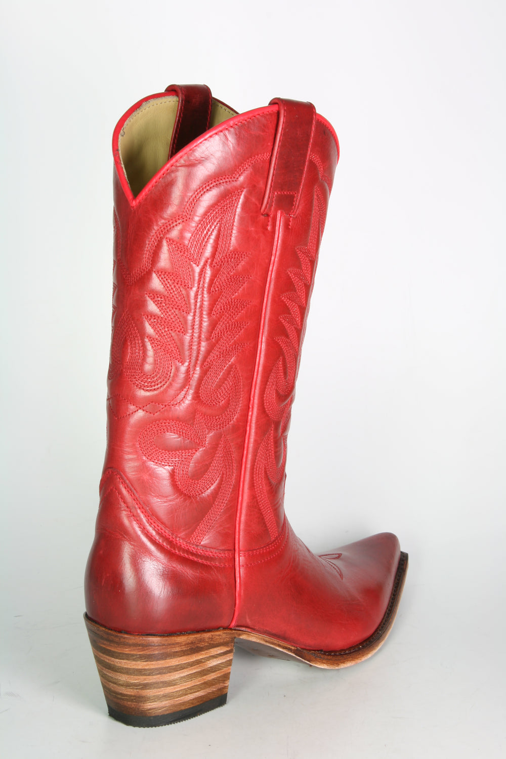 5335 Sendra Cowboystiefel ALMA Rojo