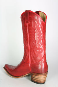 5335 Sendra Cowboystiefel ALMA Rojo