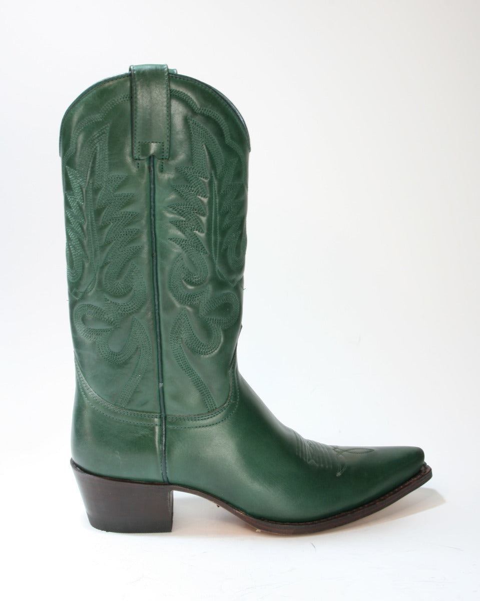 5335 Sendra Cowboystiefel Judy Palermo Verde
