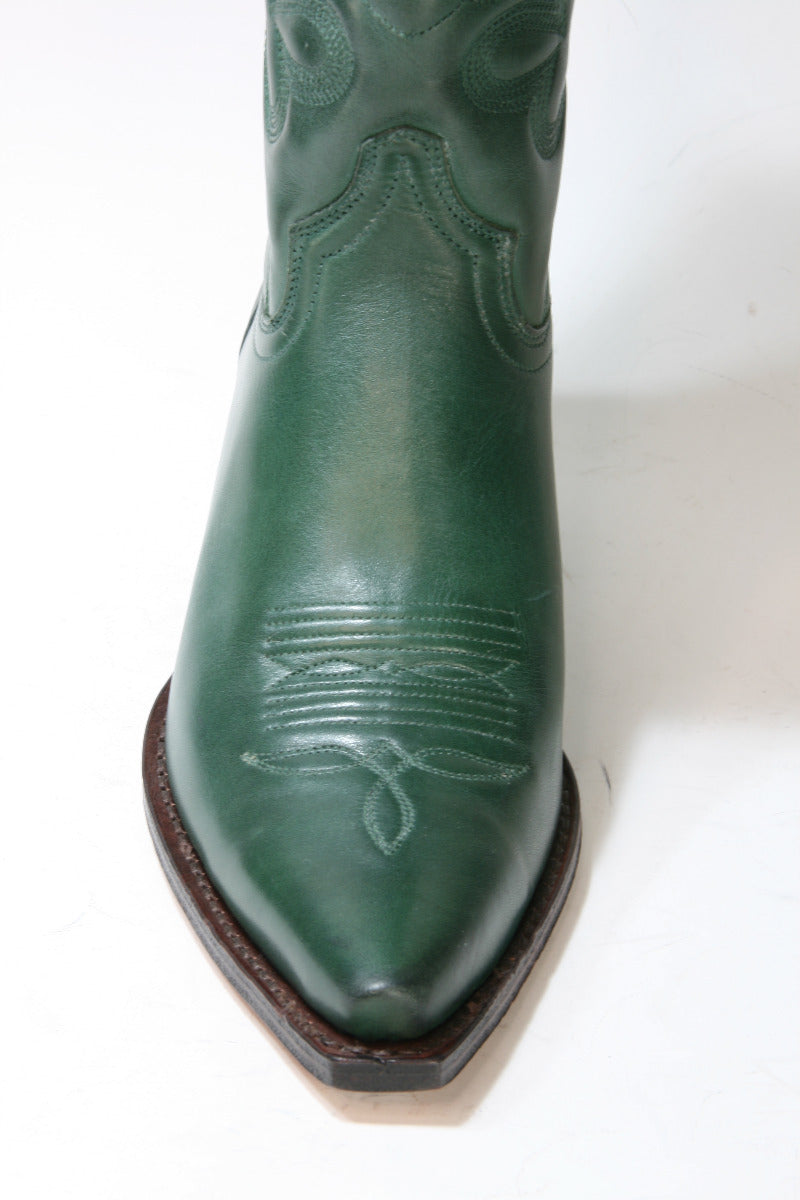 5335 Sendra Cowboystiefel Judy Palermo Verde