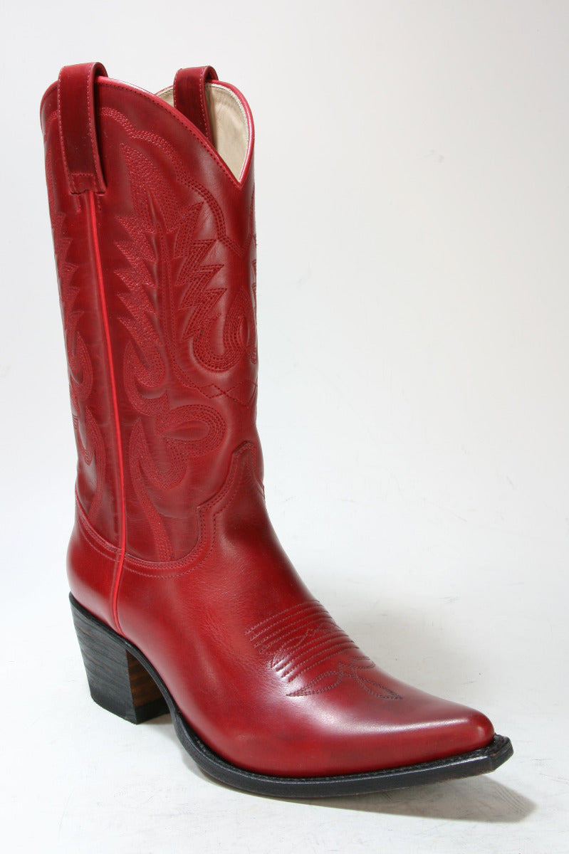5335 Sendra Cowboystiefel ALMA Rojo 2