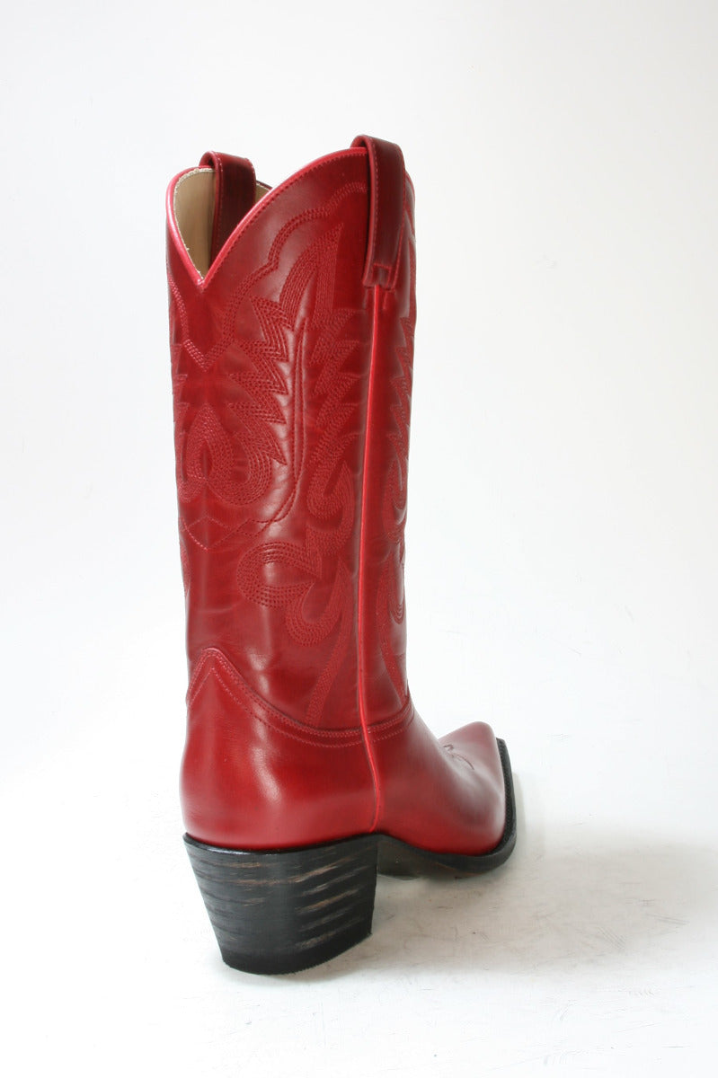5335 Sendra Cowboystiefel ALMA Rojo 2