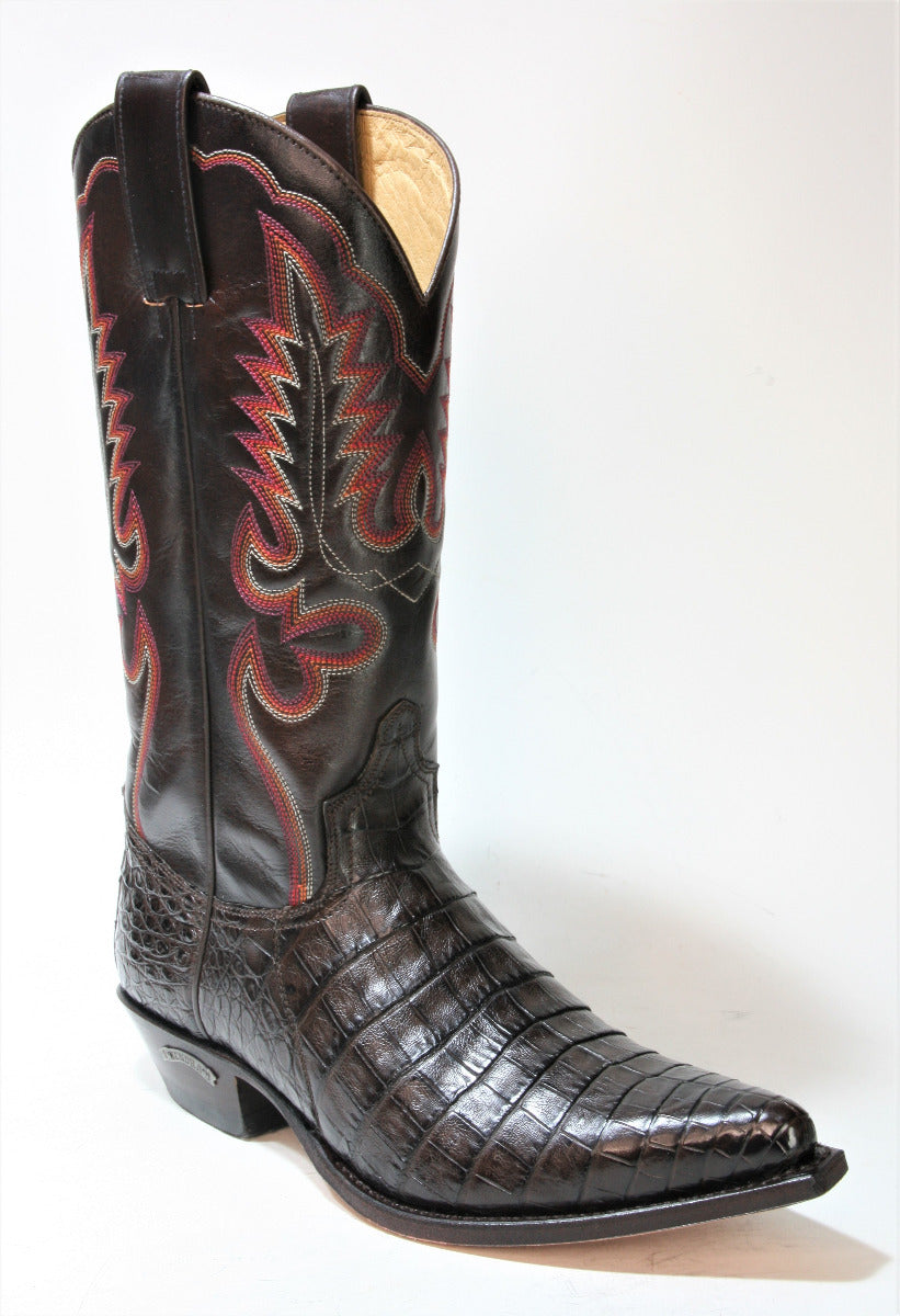 5379 Sendra Cowboystiefel Coco Autentico Cafe