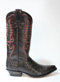 5379 Sendra Cowboystiefel Coco Autentico Cafe