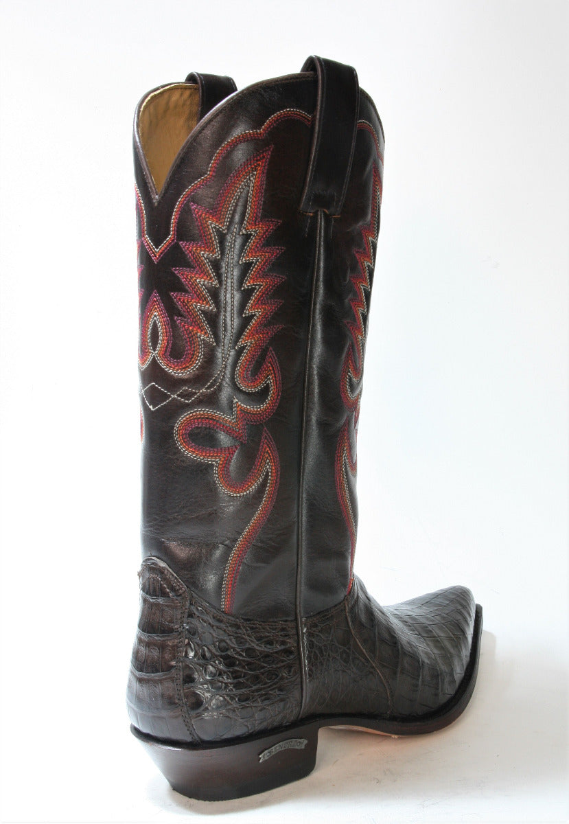 5379 Sendra Cowboystiefel Coco Autentico Cafe