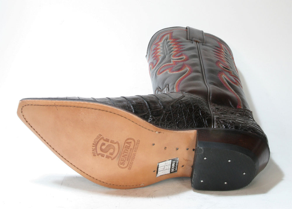 5379 Sendra Cowboystiefel Coco Autentico Cafe