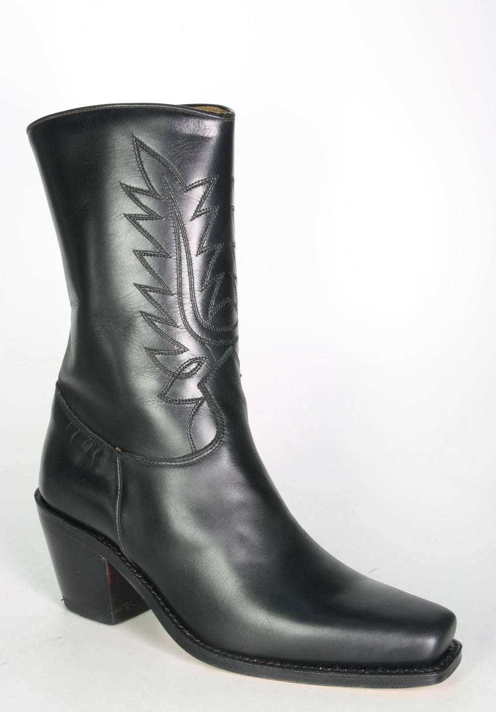 5408 Sendra Kurzstiefel FOX Negro