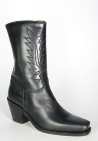 5408 Sendra Kurzstiefel FOX Negro