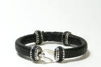 540 Bracelet Original Belts Lizard/Python Black