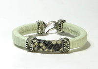 543 Bracelet Original Belts Lizard/Python Lime