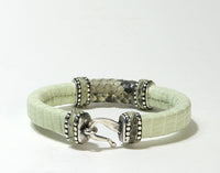 543 Bracelet Original Belts Lizard/Python Lime