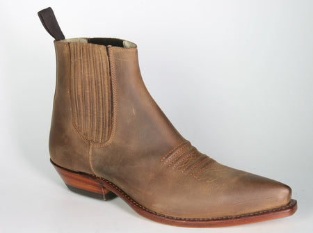 5451 Sancho ankle boots Castano
