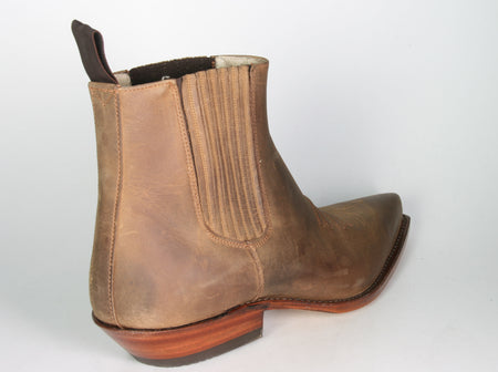 5451 Sancho ankle boots Castano