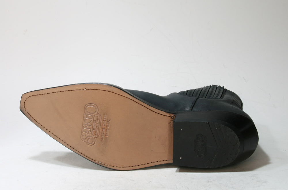 5451 Sancho Stiefeletten Negro