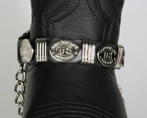 54 Sendra boot straps Arnes black