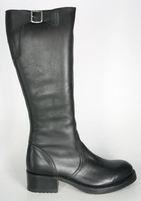 5501 Sendra Wolker Schaftstiefel Negro