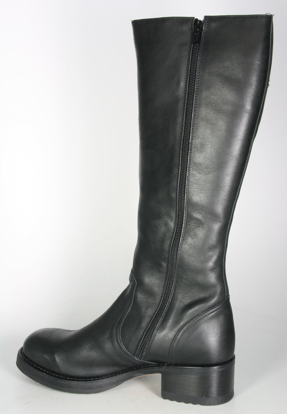 5501 Sendra Wolker Schaftstiefel Negro