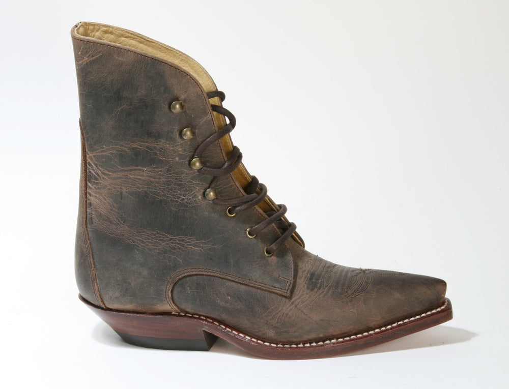 5515 Sancho Schnürstiefelette Saddale