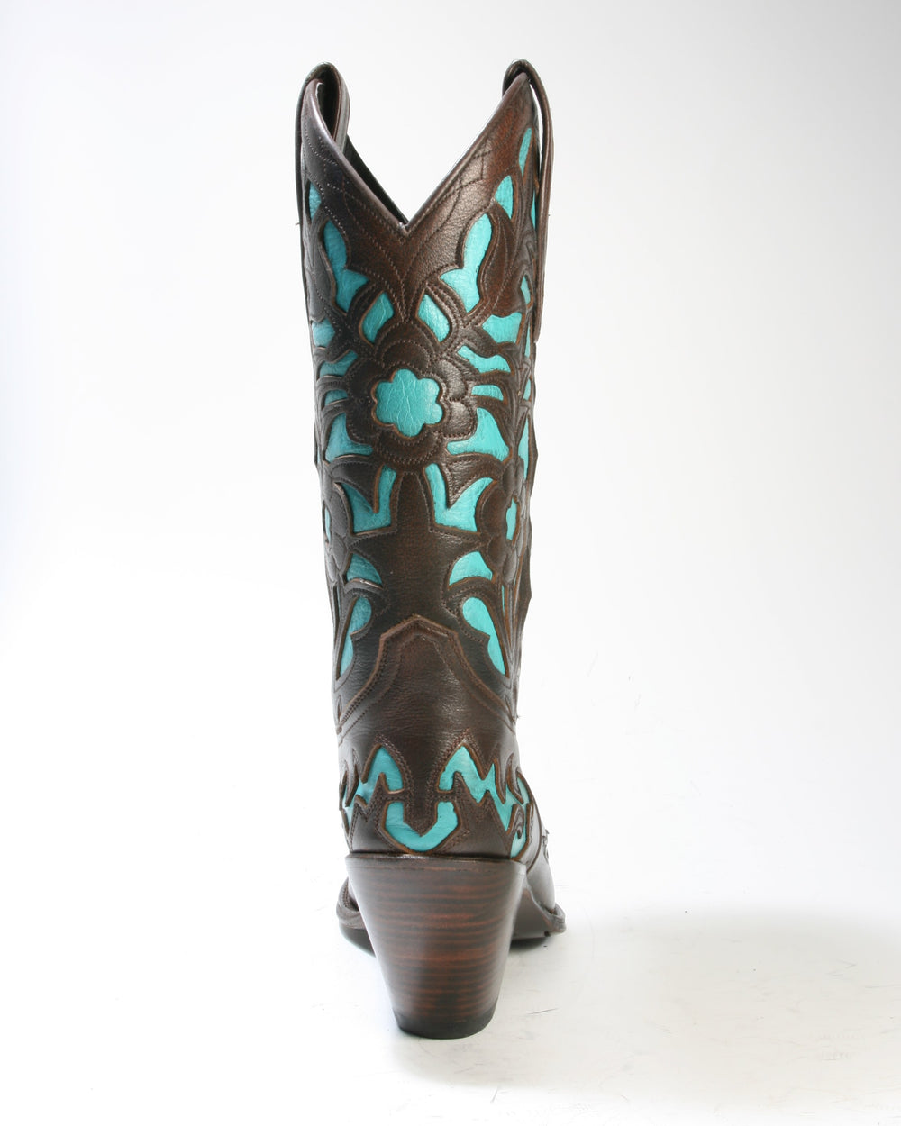 5529 Sendra Cowboystiefel GORCA Britnes Flo. Marron