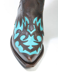 5529 Sendra Cowboystiefel GORCA Britnes Flo. Marron