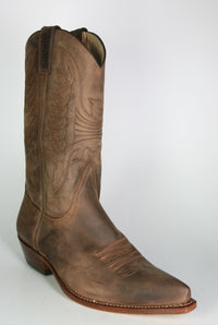 5559 Sancho cowboy boots Castano