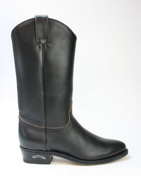 5588 Sendra Cowboyboots Richard Biscuit Black