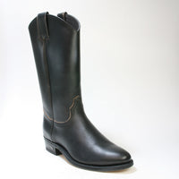 5588 Sendra Cowboyboots Richard Biscuit Black
