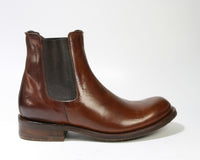 5595 Sendra Chelsea Boots Shiny Brown