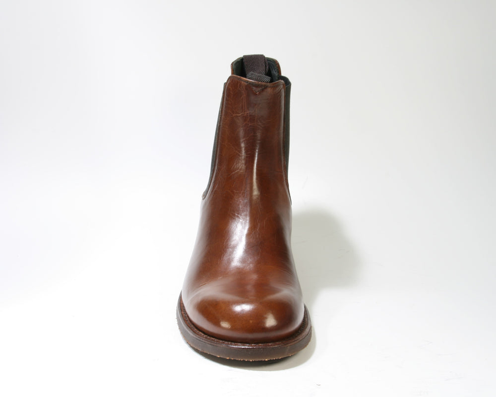 5595 Sendra Chelsea Boots Shiny Brown