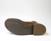 5595 Sendra Chelsea Boots Shiny Brown