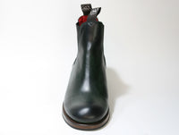 5595 Sendra Chelsea Boots Kaspar Forest grün