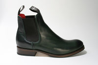5595 Sendra Chelsea Boots Kaspar Forest grün