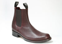 5595 Sendra Chelsea Boots Shetland Burdeos