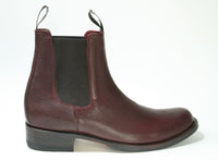 5595 Sendra Chelsea Boots Shetland Burdeos