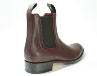 5595 Sendra Chelsea Boots Shetland Burdeos