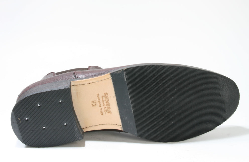 5595 Sendra Chelsea Boots Shetland Burdeos